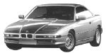 BMW E31 U0046 Fault Code