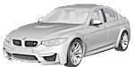 BMW F80 U0046 Fault Code